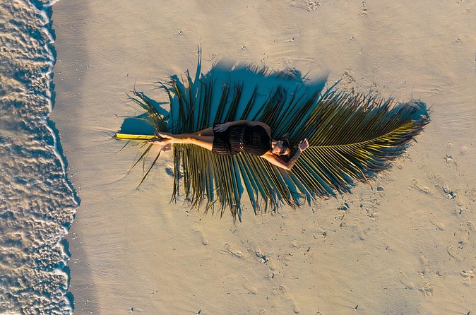 Island Beach Photoshoot - Keeping the one-hour schedule on track
