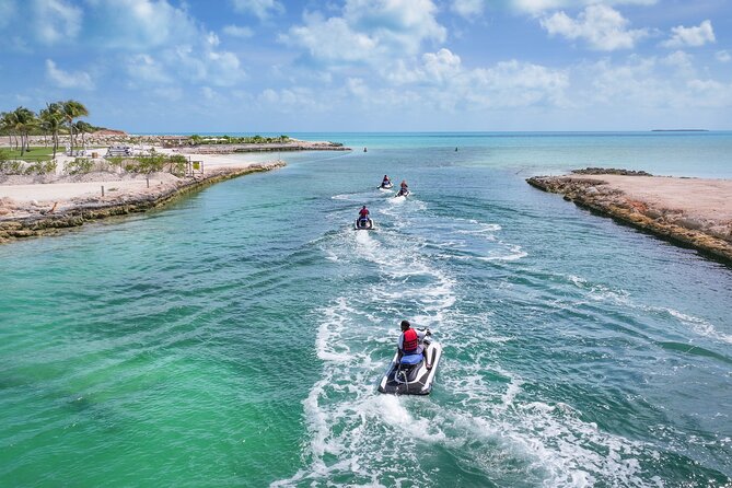 Jet Ski Adventure in Crystal Waters of Turks and Caicos - Why this ride is more than a quick spin