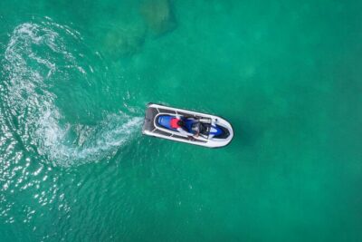 Jet Ski Adventure in Crystal Waters of Turks and Caicos
