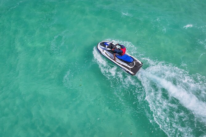 Jet Ski Adventure in Crystal Waters of Turks and Caicos - Searching for Jojo the Dolphin