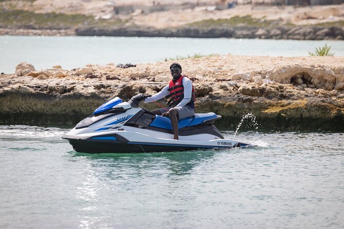 Jet Ski Adventure in Crystal Waters of Turks and Caicos - Sandbars, secluded cays, and changing routes