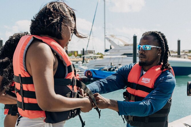 Jet Ski Adventure in Crystal Waters of Turks and Caicos - Who will enjoy this most