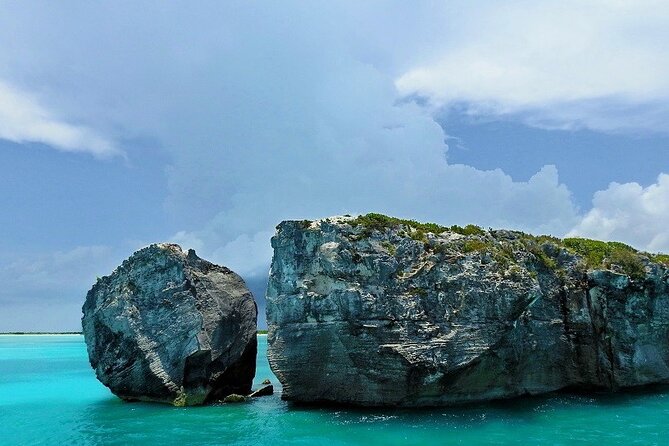 Jet Ski Adventure to Split Rock, Pirates Cove, Iguana Bay Cay - Taylor Bay and Sapodilla Bay