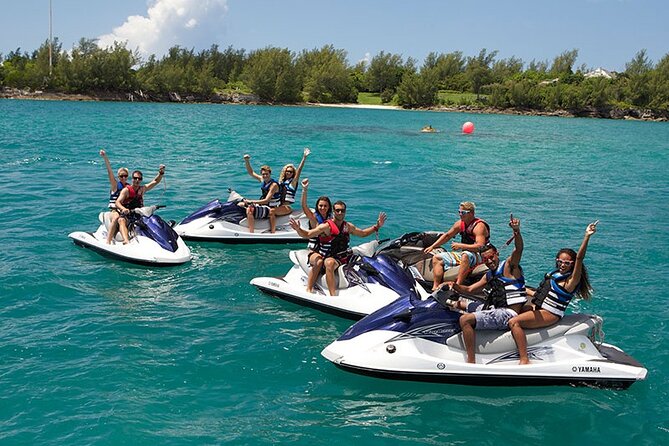 Jet Ski Fest in Turks and Caicos Islands - A Fast Way to See Providenciales From the Water