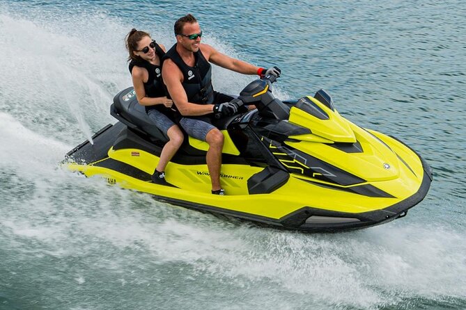 Jet Ski Fest in Turks and Caicos Islands - Pickup With Joshua and a Guided Start