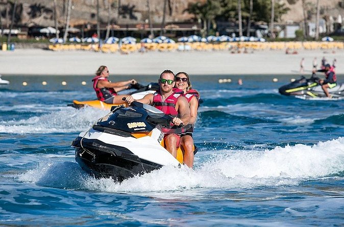 Jet Ski Fest in Turks and Caicos Islands - Noah’s Ark Is a Floating Break, Not an Included Meal Stop