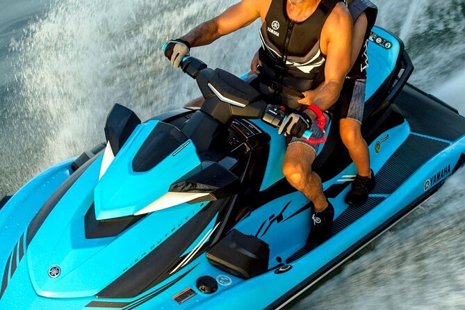 Jet Ski Fest in Turks and Caicos Islands - The Ride Toward the Shipwreck and Cays