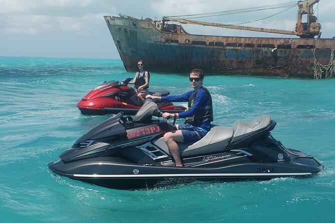 Jet Ski Shipwreck and Private Island Excursion - Key points to know before you book