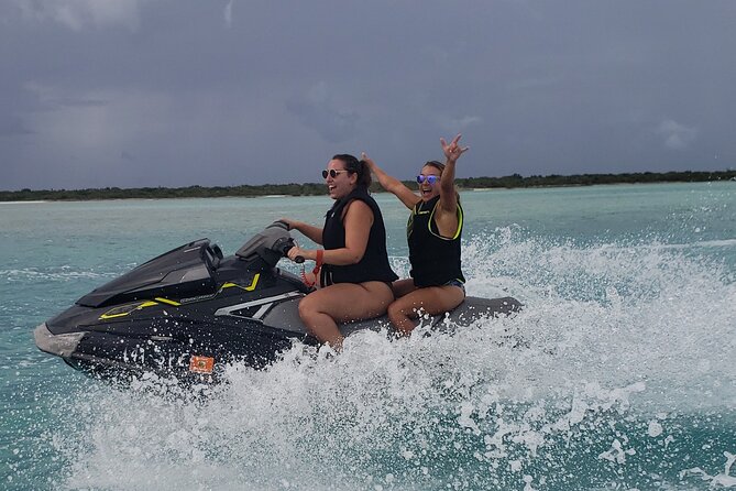 Jet Ski Shipwreck and Private Island Excursion - Riding from Walkins Marina to the ghost ship