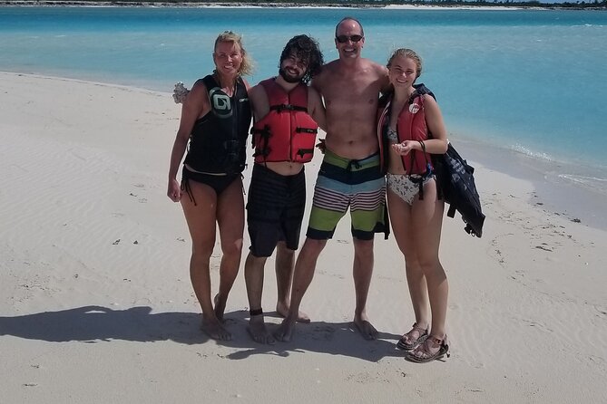 Jet Ski Shipwreck and Private Island Excursion - Iguana Island, Pine Cay, and the smaller islands