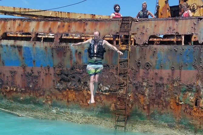 Jet Ski Shipwreck and Private Island Excursion - The guides make a real difference
