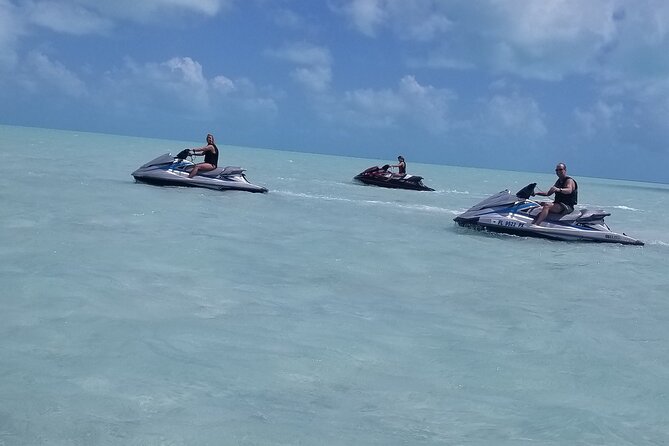 Jet Ski Shipwreck and Private Island Excursion - One hour or two hours?