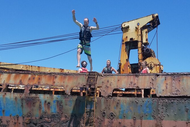 Jet Ski Shipwreck and Private Island Excursion - Practical details for your day