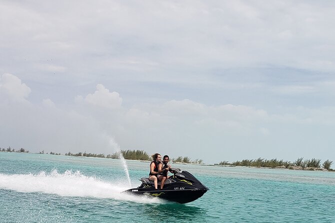 Jet Ski Shipwreck and Private Island Excursion - The shipwreck stop is the tour’s big payoff