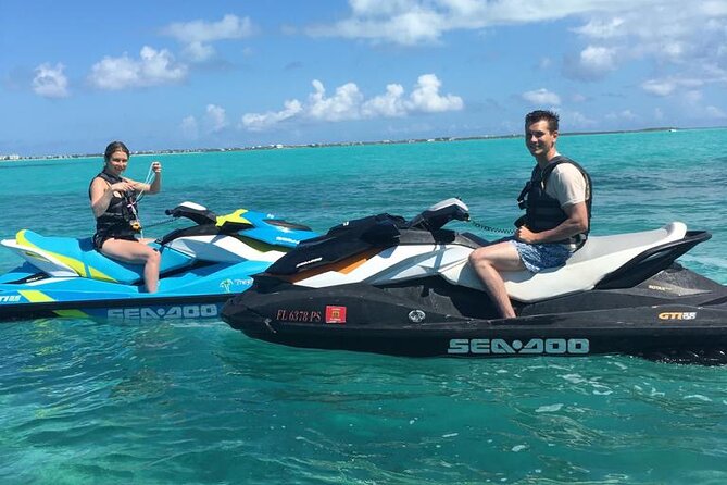 Jet Ski Tour or Jet Ski Rental in Providenciales - Why Sapodilla Bay makes a useful starting point