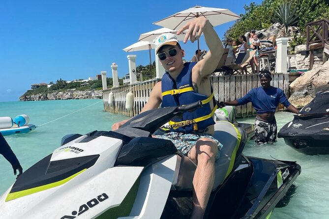 Jet Ski Tour or Jet Ski Rental in Providenciales - A small but important reservation warning