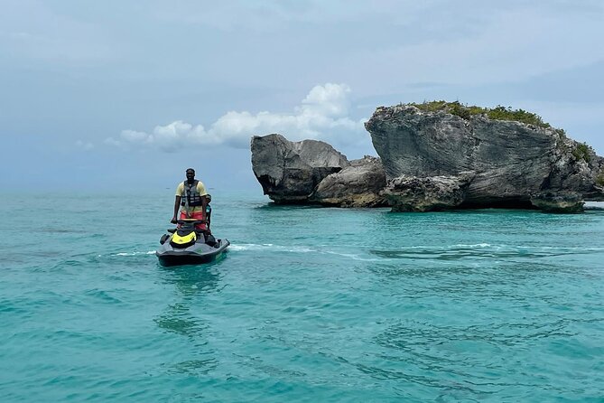 Jet Ski Tour or Jet Ski Rental in Providenciales - A jet ski ride built for two