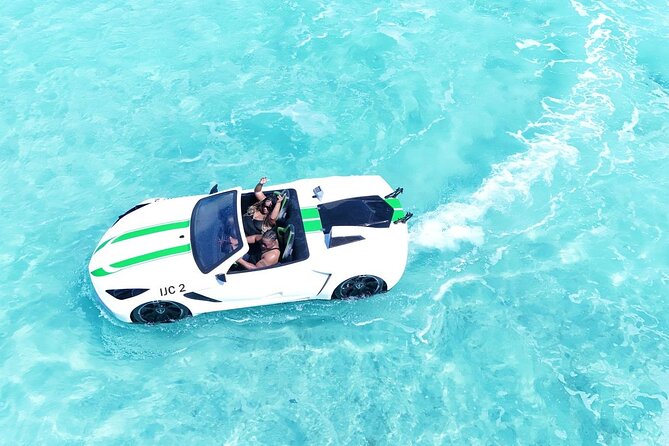 JetCar Drone Photo Video Shoot experience in Turks Caicos - Key points to know before booking