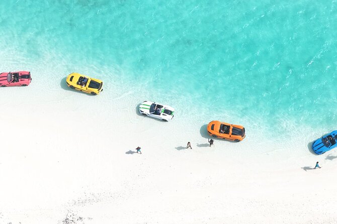 JetCar Drone Photo Video Shoot experience in Turks Caicos - What the drone actually captures