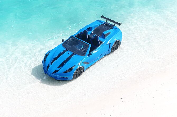 JetCar Drone Photo Video Shoot experience in Turks Caicos - The scenery, seaweed, and changing beach conditions