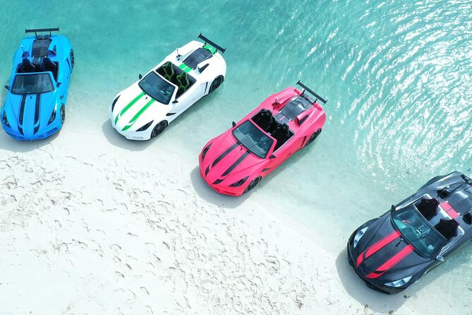 JetCar Drone Photo Video Shoot experience in Turks Caicos - How much value do you get for $160?