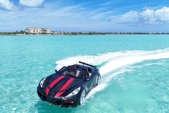JetCar Drone Photo Video Shoot experience in Turks Caicos - Staff support and the experience on the beach