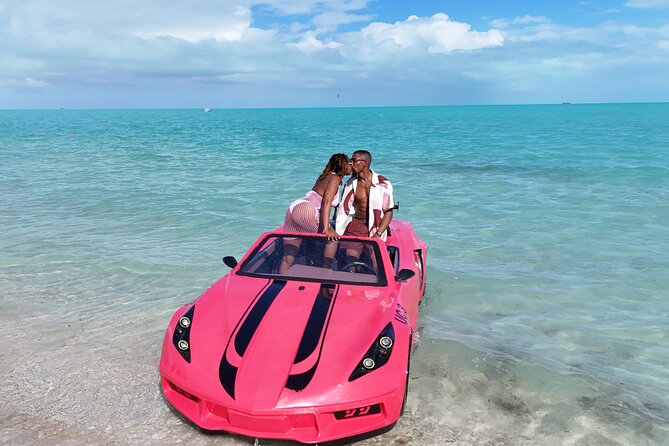 JetCar Drone Photo Video Shoot experience in Turks Caicos - Who will enjoy this most