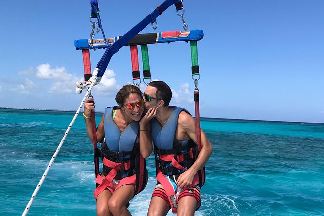 Key to the Sea Parasailing- Birds Eye View of the Best Beach in the world - What the 12 to 15 minute flight feels like