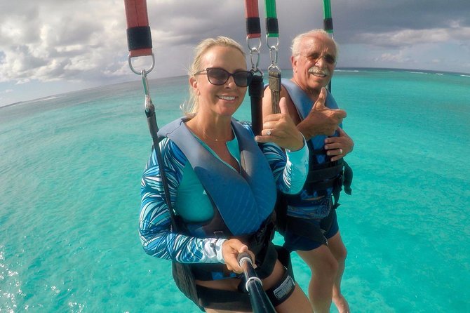 Key to the Sea Parasailing- Birds Eye View of the Best Beach in the world - Weather rules and communication matter