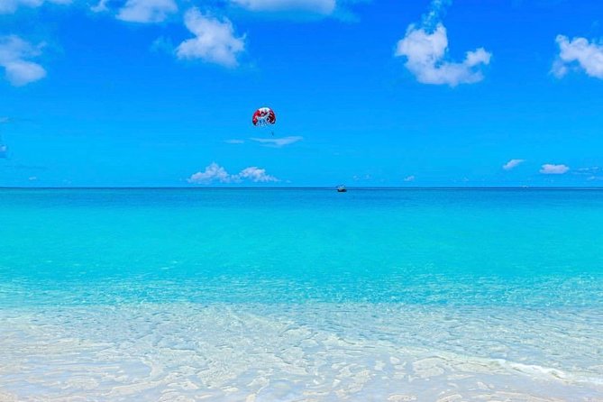 Key to the Sea Parasailing- Birds Eye View of the Best Beach in the world - Safety instructions, harnesses, and the gentle launch