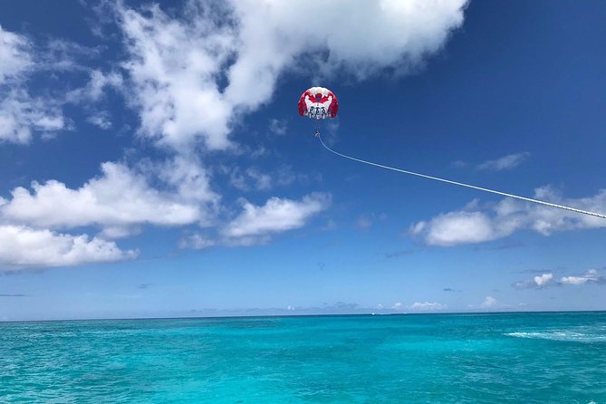 Key to the Sea Parasailing- Private Charter - A private charter changes the experience