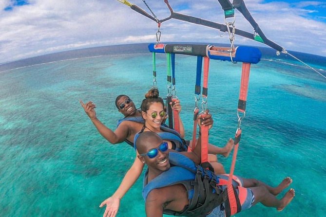 Key to the Sea Parasailing- Private Charter - Safety and comfort for first-time flyers