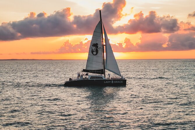 Lady Grace Signature Catamaran Sunset Sail from Ritz-Carlton - Key points to know before you book