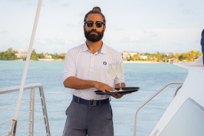 Lady Grace Signature Catamaran Sunset Sail from Ritz-Carlton - A 90-minute cruise timed for the changing light