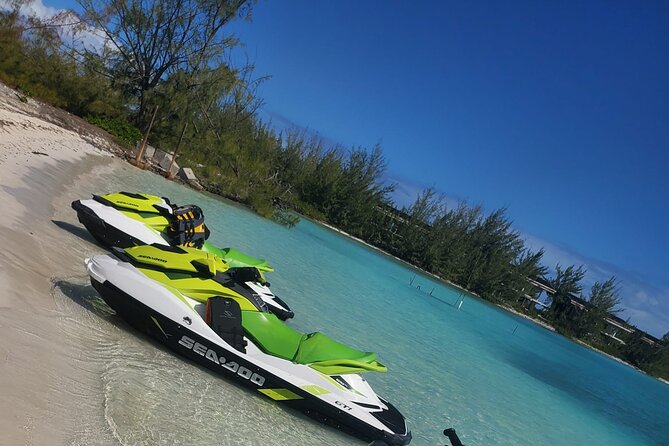 Land and Sea Adventure Tour in Providenciales - Why this jet ski route is different