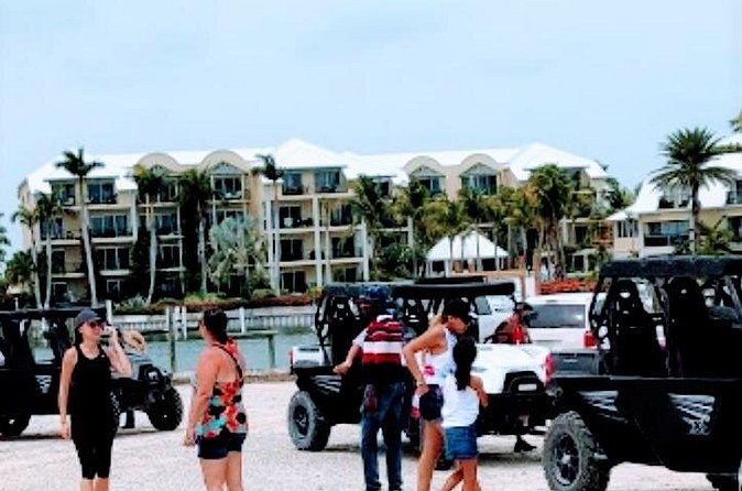 Land & Beach Adventures - Discovery Bay and Cooper Jack Hill add local context