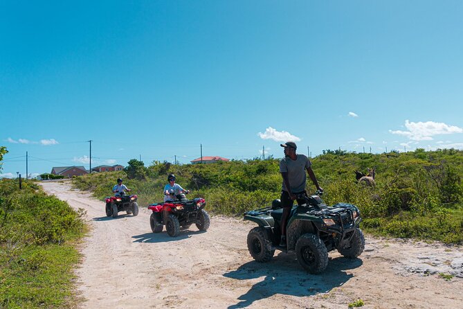 Lets Ride Adventures ATV Tour in Grand Turk - Meeting outside the cruise port