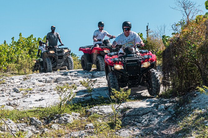 Lets Ride Adventures ATV Tour in Grand Turk - Grand Turk Lighthouse and the island’s northern views