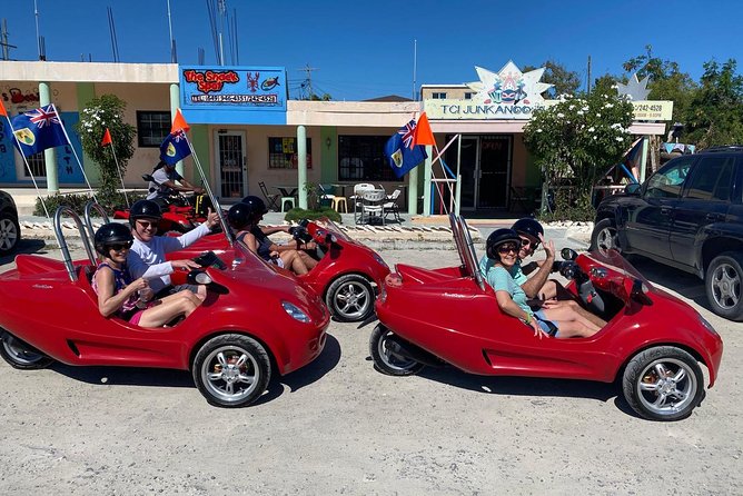 Love Buggy Island Tour with Lunch - Starting at Leeward Highway