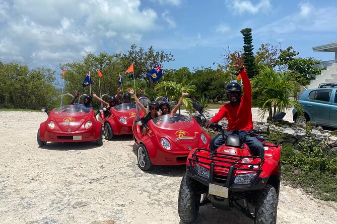 Love Buggy Island Tour with Lunch - Scenic roads, villas, and changing views