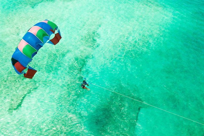 Parasailing Adventure from Providenciales in Turks and Caicos - Going Up for 8 to 12 Minutes