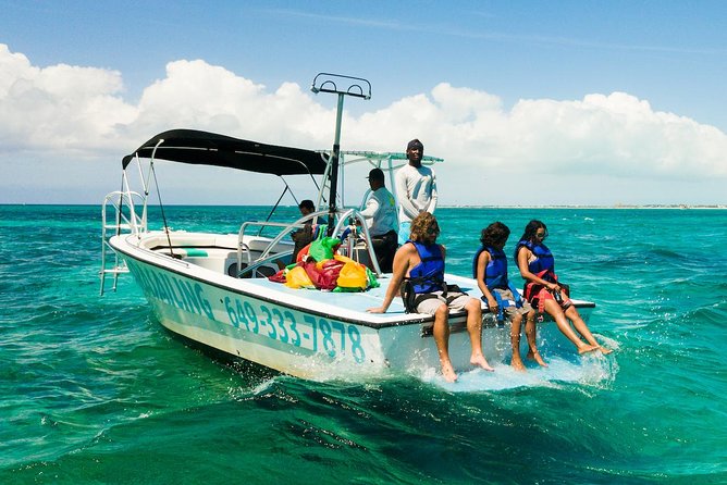 Parasailing Adventure from Providenciales in Turks and Caicos - The Final Call on Grace Bay Watersports