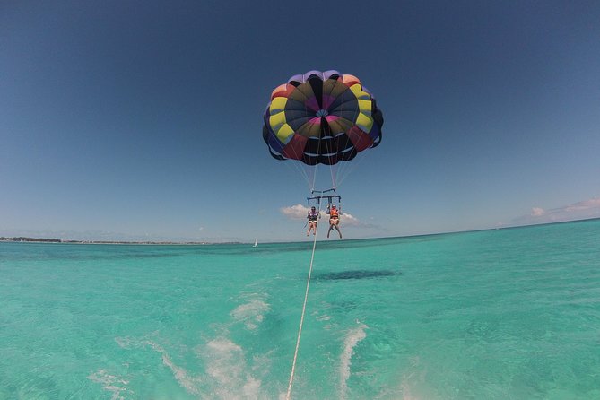 Parasailing Grand Turk - Who will enjoy this most