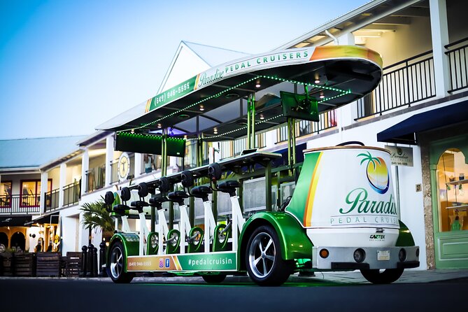 Party Bike Experience on Grace Bay Road - Key points before you book