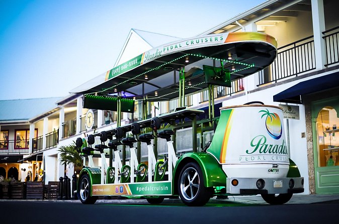 Party Bike Experience on Grace Bay Road - Is $129 a fair price?