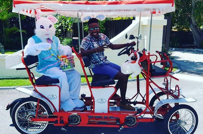 Party Bike Experience on Grace Bay Road - Who will enjoy this most?