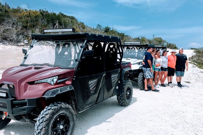 Pirate Cove Off-Road Adventure & Da Conch Shack Visit Experience! - Key points before you book