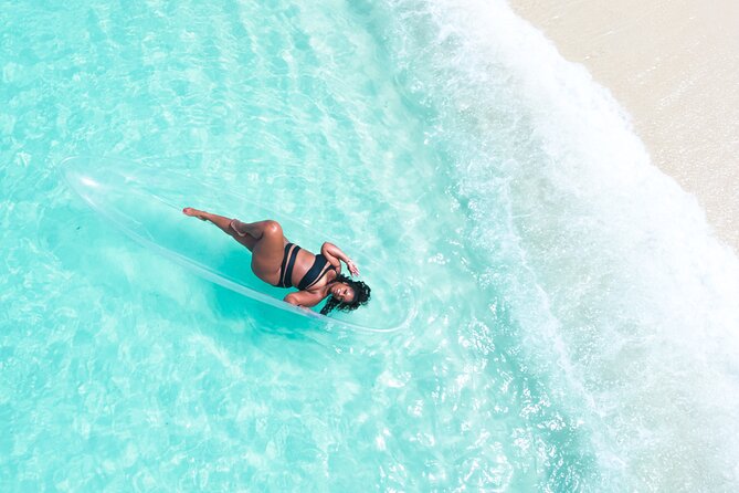 Premium Clear Kayak Shoot Grand Turk Island - Safety for Nervous Swimmers