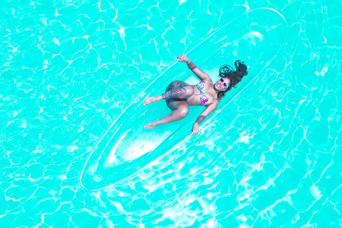 Premium Clear Kayak Shoot Grand Turk Island - The Private Beach Setting Near Grand Turk Cruise Port