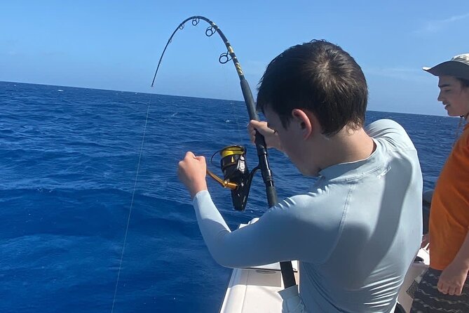 Private 1/2 Day Afternoon Bottom Fishing Charter on "Shady Grady" - What the afternoon feels like from start to finish